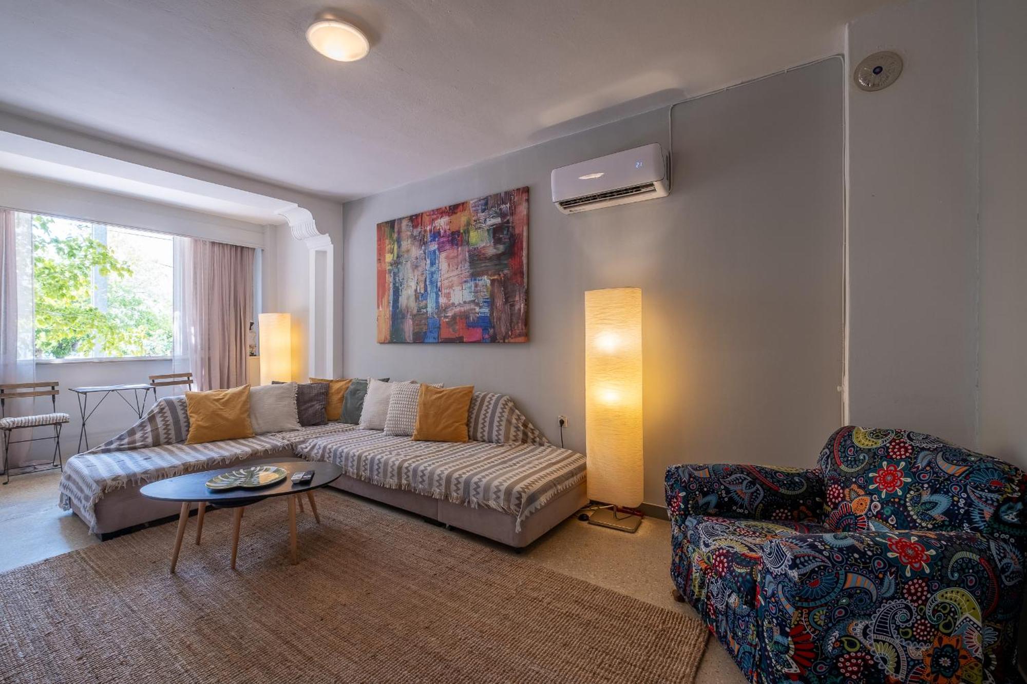 Apartment Very Comfortable, Close To Acropolis *